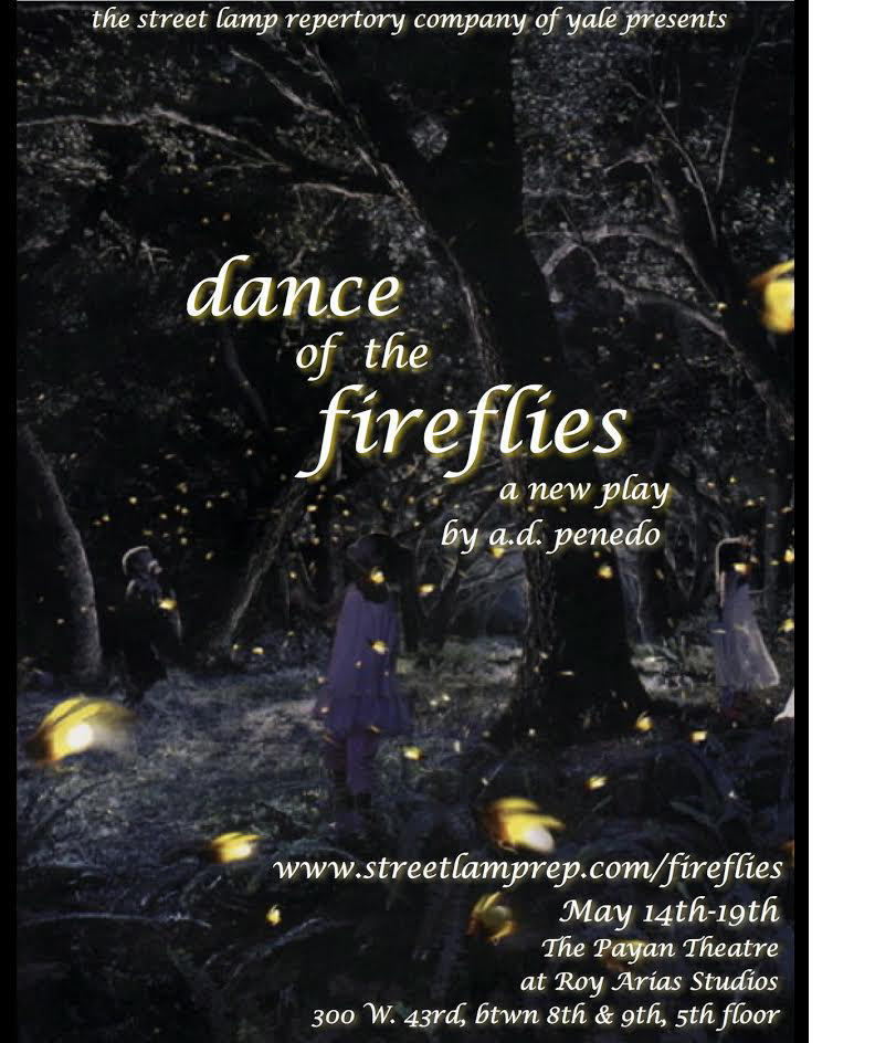 Dance of the Fireflies Poster